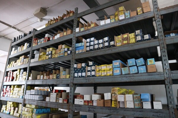 13#6078 Scaffalature e magazzino di rotori e statori in vendita - foto 27