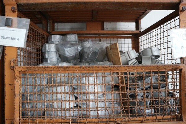 13#6078 Scaffalature e magazzino di rotori e statori in vendita - foto 33