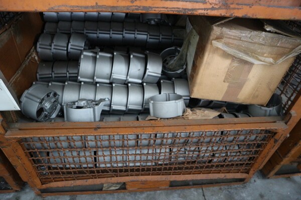 13#6078 Scaffalature e magazzino di rotori e statori in vendita - foto 34