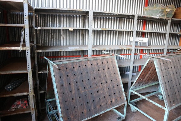 13#6078 Scaffalature e magazzino di rotori e statori in vendita - foto 37