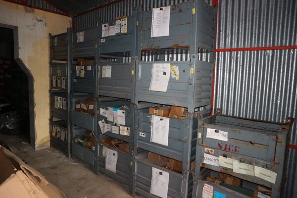 13#6078 Scaffalature e magazzino di rotori e statori in vendita - foto 39