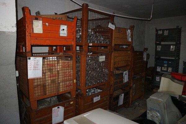 13#6078 Scaffalature e magazzino di rotori e statori in vendita - foto 41