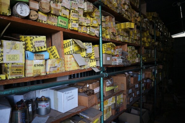 13#6078 Scaffalature e magazzino di rotori e statori in vendita - foto 47