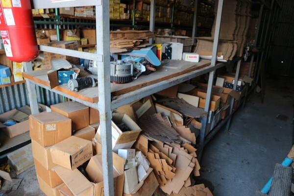 13#6078 Scaffalature e magazzino di rotori e statori in vendita - foto 48