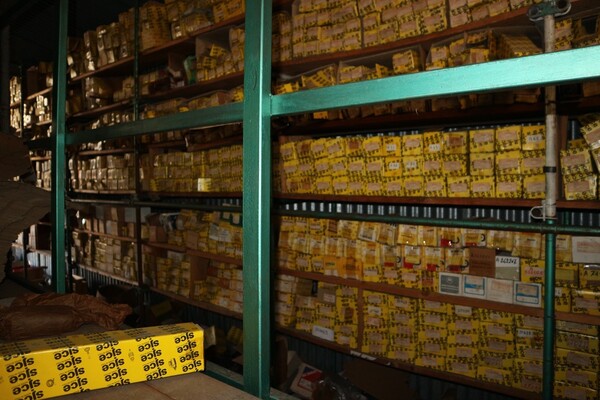 13#6078 Scaffalature e magazzino di rotori e statori in vendita - foto 49