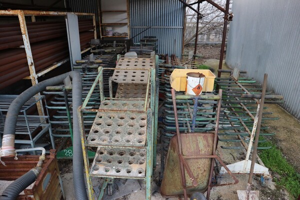 13#6078 Scaffalature e magazzino di rotori e statori in vendita - foto 50