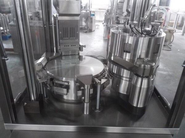 3#6081 Macchina per il riempimento di capsule in vendita - foto 12