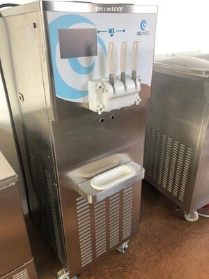 gel matic soft ice cream machine