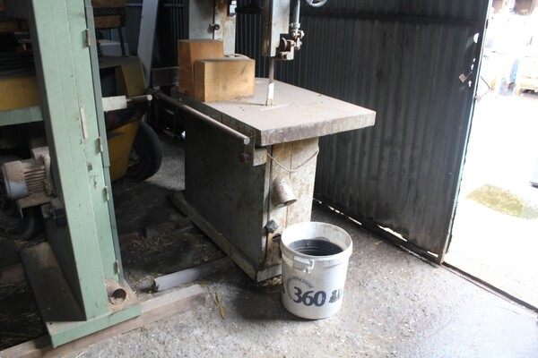 1#6085 Carrello elevatore Nuova Detas Robustus e sega a nastro CMC in vendita - foto 7