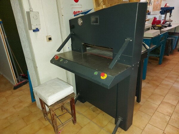 6#6096 Tagliacarta idraulico in vendita - foto 3