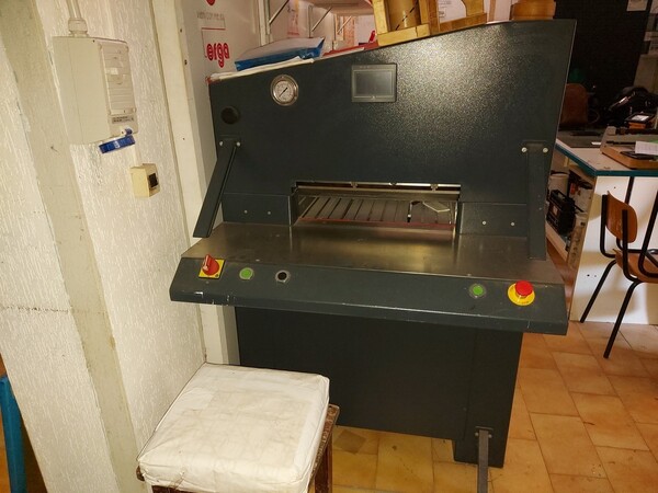 6#6096 Tagliacarta idraulico in vendita - foto 4