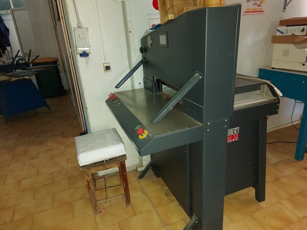 6#6096 Tagliacarta idraulico in vendita - foto 6