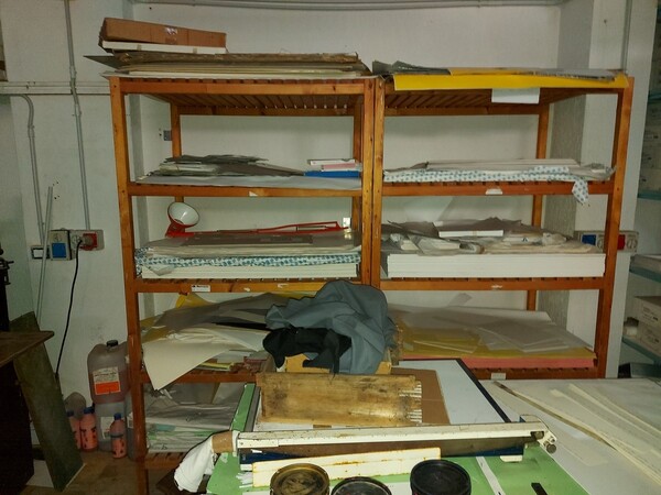 7#6096 Scaffalatura e arredi da ufficio in vendita - foto 2