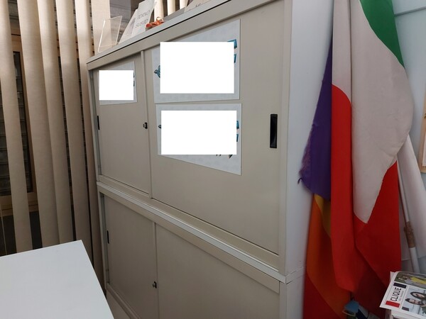 7#6096 Scaffalatura e arredi da ufficio in vendita - foto 6