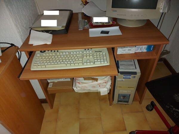 7#6096 Scaffalatura e arredi da ufficio in vendita - foto 7