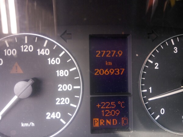 2#6099 Veicolo Mercedes A170 Elegance in vendita - foto 17