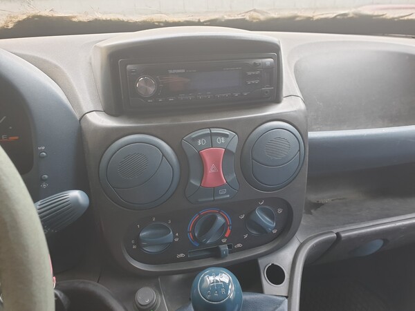1#6103 Autovettura Fiat Doblò in vendita - foto 3