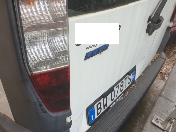1#6103 Autovettura Fiat Doblò in vendita - foto 4