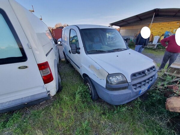 10#6105 Automobile Fiat Doblò in vendita - foto 1