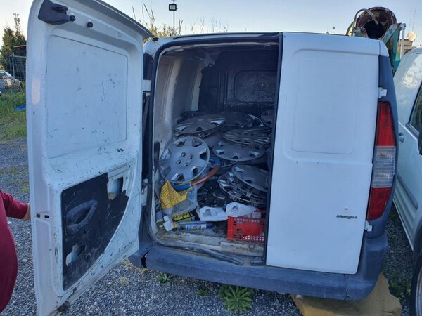 10#6105 Automobile Fiat Doblò in vendita - foto 3