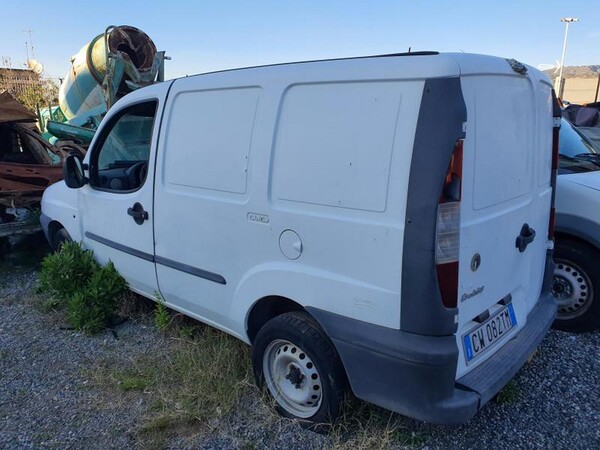 10#6105 Automobile Fiat Doblò in vendita - foto 4
