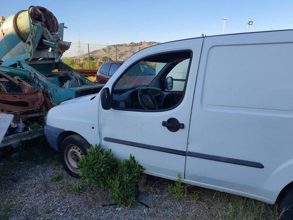 10#6105 Automobile Fiat Doblò in vendita - foto 5