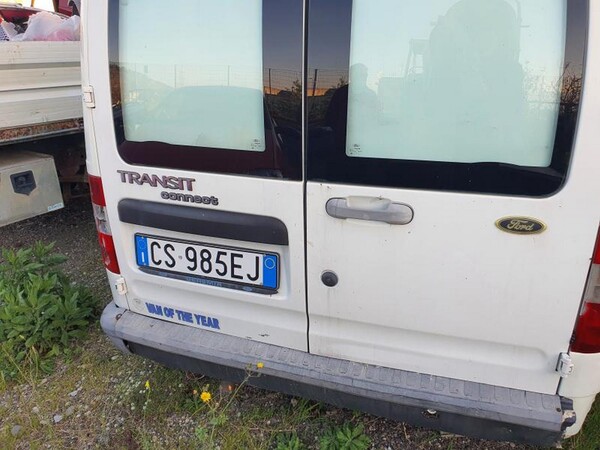 11#6105 Furgone Ford Transit in vendita - foto 2