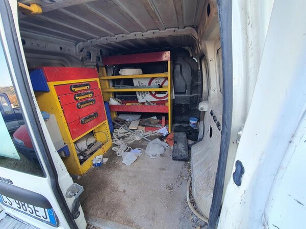 11#6105 Furgone Ford Transit in vendita - foto 9
