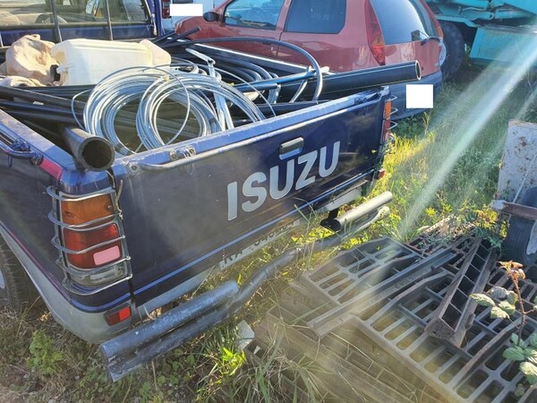 12#6105 Autocarro Isuzu in vendita - foto 7