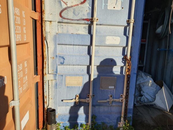 19#6105 Container in vendita - foto 3