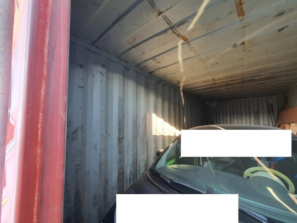20#6105 Container in vendita - foto 5