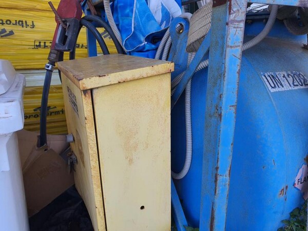 23#6105 Serbatoio per gasolio Emiliana serbatoi in vendita - foto 2