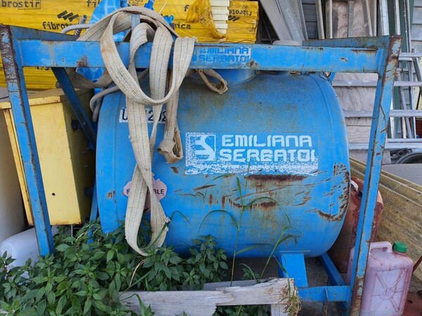 23#6105 Serbatoio per gasolio Emiliana serbatoi in vendita - foto 17