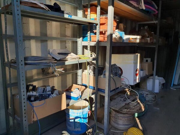 24#6105 Minuteria per edilizia e scaffalature in vendita - foto 11