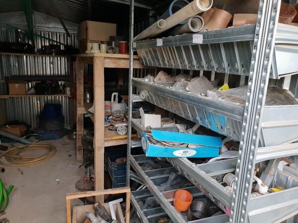 24#6105 Minuteria per edilizia e scaffalature in vendita - foto 16