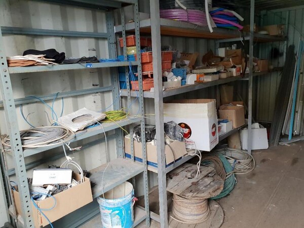 24#6105 Minuteria per edilizia e scaffalature in vendita - foto 17