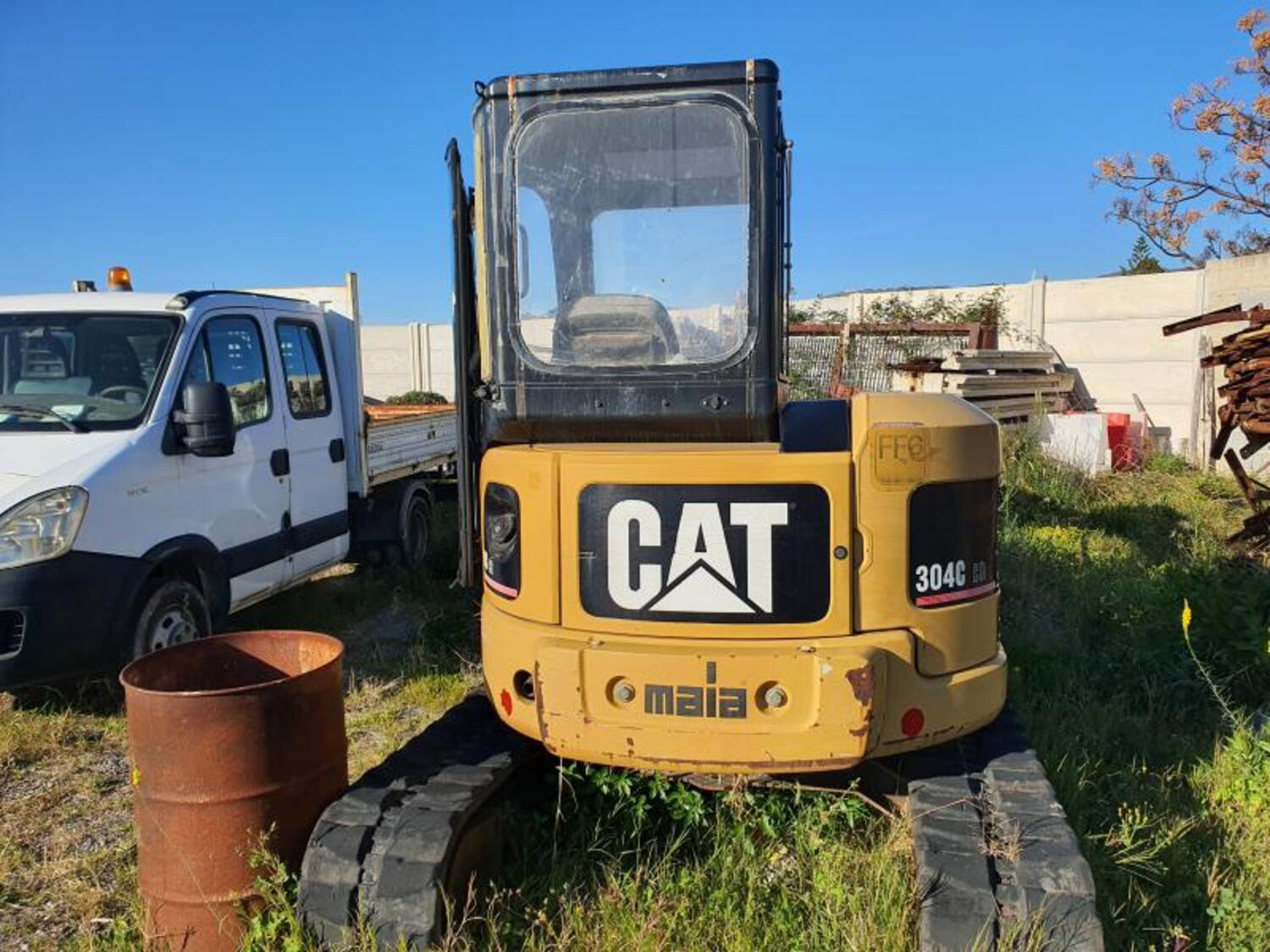 ESCAVATORE CINGOLATO BOBCAT E62 - In Asta - Foto 3