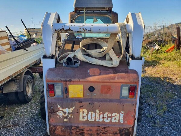 7#6105 Mini pala Bobcat in vendita - foto 2