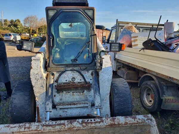 7#6105 Mini pala Bobcat in vendita - foto 6