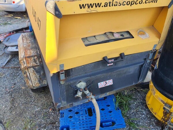 9#6105 Compressore Atlas in vendita - foto 3