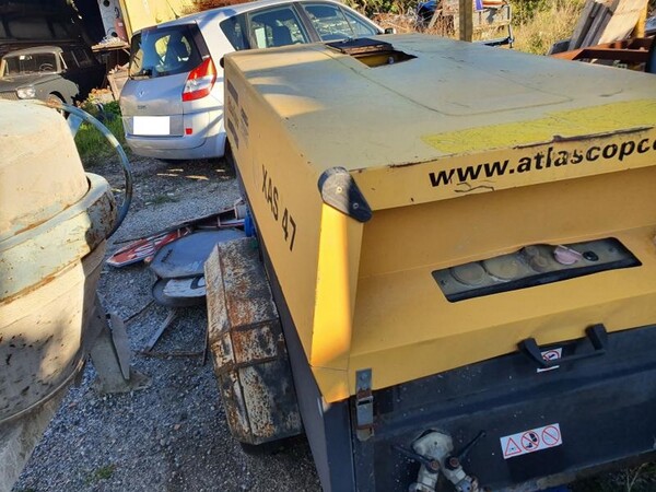 9#6105 Compressore Atlas in vendita - foto 4