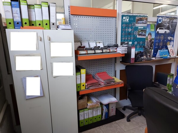 1#6107 Attrezzature da officina e gomme Michelin in vendita - foto 32