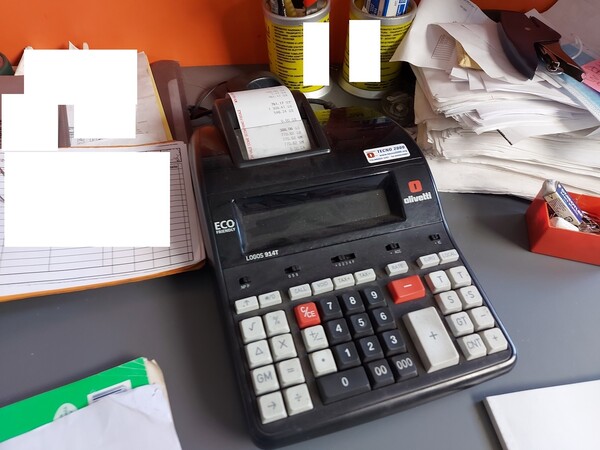 1#6107 Attrezzature da officina e gomme Michelin in vendita - foto 39