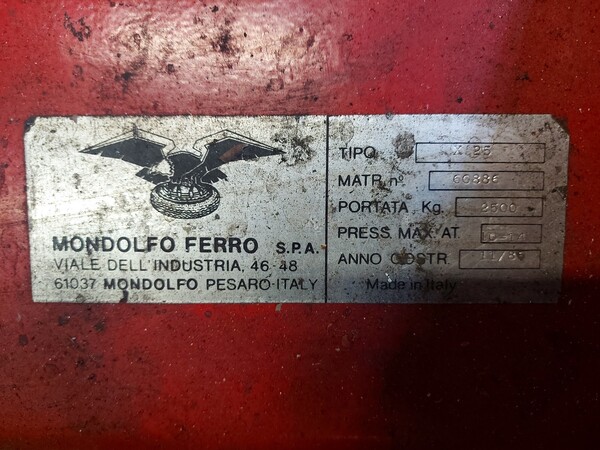1#6107 Attrezzature da officina e gomme Michelin in vendita - foto 51