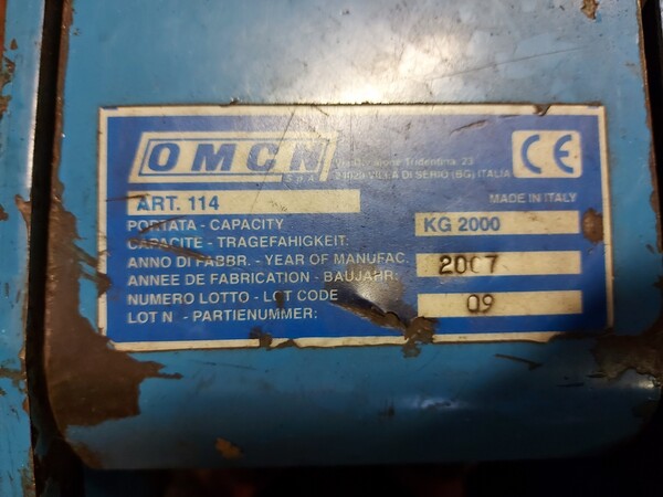 1#6107 Attrezzature da officina e gomme Michelin in vendita - foto 64