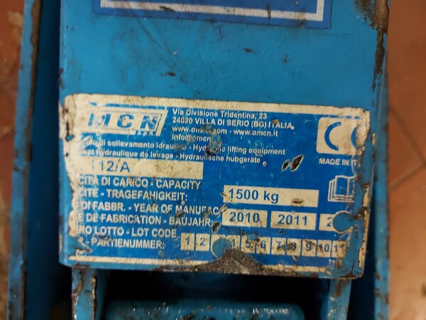 1#6107 Attrezzature da officina e gomme Michelin in vendita - foto 74