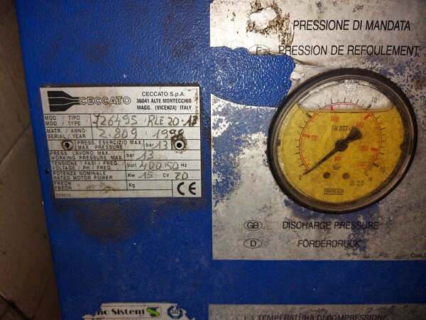1#6107 Attrezzature da officina e gomme Michelin in vendita - foto 96