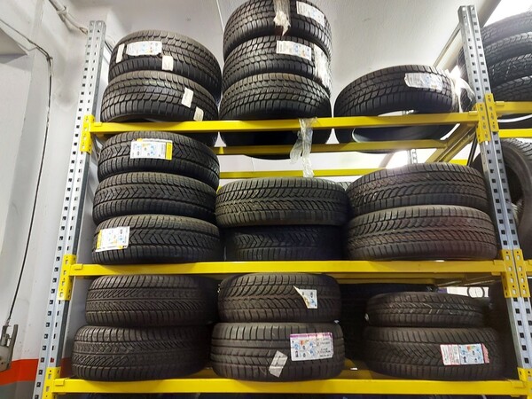 1#6107 Attrezzature da officina e gomme Michelin in vendita - foto 105