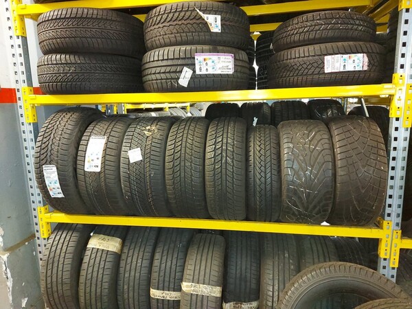 1#6107 Attrezzature da officina e gomme Michelin in vendita - foto 107