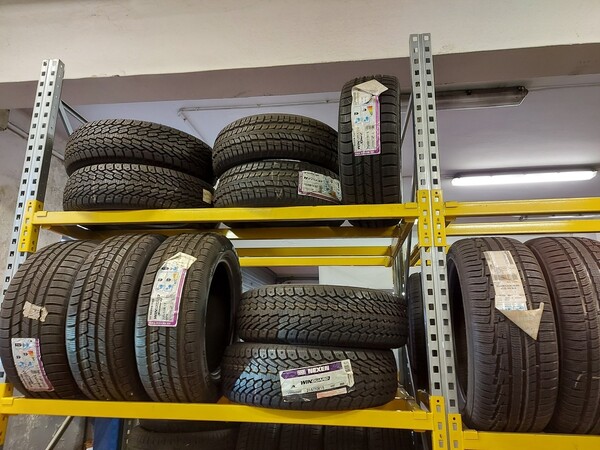 1#6107 Attrezzature da officina e gomme Michelin in vendita - foto 110